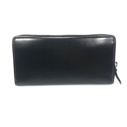 【中古品】【メンズ】 COCOMEISTER ココマイスター ROUND ZIPPER LONG WALLET ラウンドファスナーロングウォレット 財布 200-251008-rt-06-tag カラー：ブラック 万代Net店