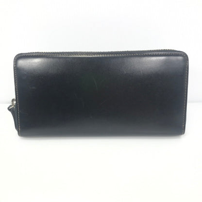 【中古品】【メンズ】 COCOMEISTER ココマイスター ROUND ZIPPER LONG WALLET ラウンドファスナーロングウォレット 財布 200-251008-rt-06-tag カラー：ブラック 万代Net店