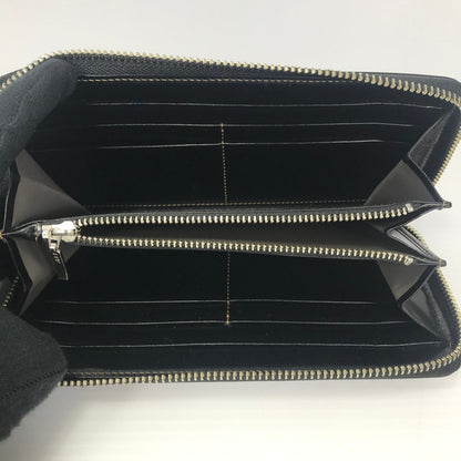 【中古品】【メンズ】 COCOMEISTER ココマイスター ROUND ZIPPER LONG WALLET ラウンドファスナーロングウォレット 財布 200-251008-rt-06-tag カラー：ブラック 万代Net店