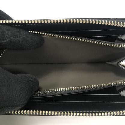 【中古品】【メンズ】 COCOMEISTER ココマイスター ROUND ZIPPER LONG WALLET ラウンドファスナーロングウォレット 財布 200-251008-rt-06-tag カラー：ブラック 万代Net店