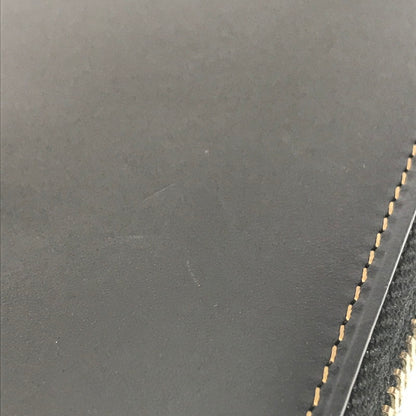 【中古品】【メンズ】 COCOMEISTER ココマイスター ROUND ZIPPER LONG WALLET ラウンドファスナーロングウォレット 財布 200-251008-rt-06-tag カラー：ブラック 万代Net店