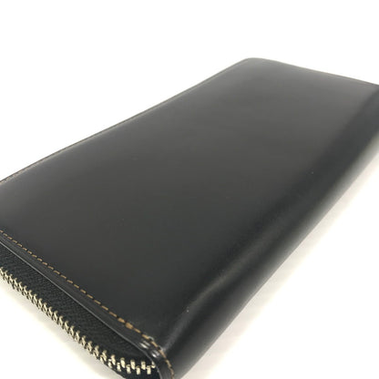 【中古品】【メンズ】 COCOMEISTER ココマイスター ROUND ZIPPER LONG WALLET ラウンドファスナーロングウォレット 財布 200-251008-rt-06-tag カラー：ブラック 万代Net店