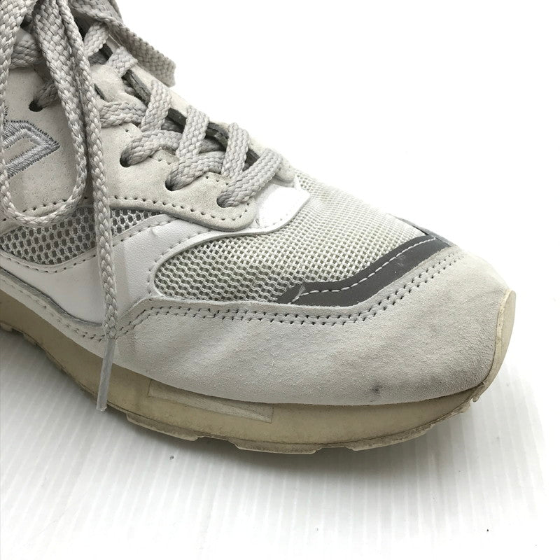 【中古品】【メンズ】 WHITE SUEDE SNEAKERS U1500WSB ホワイト スエード スニーカー 靴 162-250928-rt-16-tag サイズ：27cm US 9 カラー：ホワイト 万代Net店