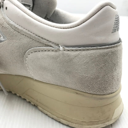 【中古品】【メンズ】 WHITE SUEDE SNEAKERS U1500WSB ホワイト スエード スニーカー 靴 162-250928-rt-16-tag サイズ：27cm US 9 カラー：ホワイト 万代Net店