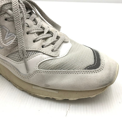 【中古品】【メンズ】 WHITE SUEDE SNEAKERS U1500WSB ホワイト スエード スニーカー 靴 162-250928-rt-16-tag サイズ：27cm US 9 カラー：ホワイト 万代Net店