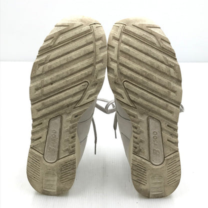 【中古品】【メンズ】 WHITE SUEDE SNEAKERS U1500WSB ホワイト スエード スニーカー 靴 162-250928-rt-16-tag サイズ：27cm US 9 カラー：ホワイト 万代Net店
