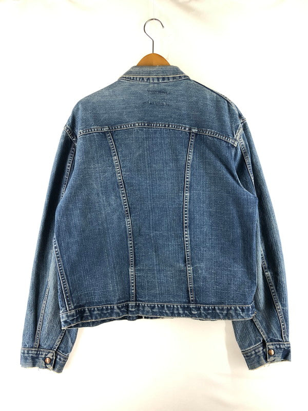 【現状渡し品】【メンズ】 Wrangler ラングラー 60’s INDIGO 24MJ DENIM JACKET 縦ベルタグ 60年代 インディゴ 24MJ デニム ジャケット アウター 146-250927-rt-12-tag サイズ：46 カラー：ライトインディゴ 万代Net店