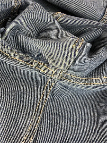 【現状渡し品】【メンズ】 Wrangler ラングラー 60’s INDIGO 24MJ DENIM JACKET 縦ベルタグ 60年代 インディゴ 24MJ デニム ジャケット アウター 146-250927-rt-12-tag サイズ：46 カラー：ライトインディゴ 万代Net店