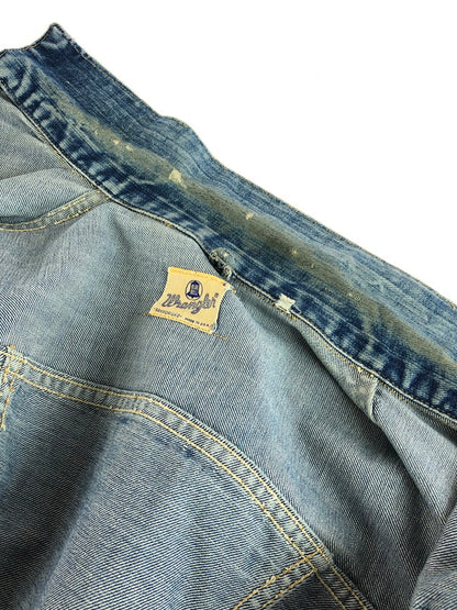 【現状渡し品】【メンズ】 Wrangler ラングラー 60’s INDIGO 24MJ DENIM JACKET 縦ベルタグ 60年代 インディゴ 24MJ デニム ジャケット アウター 146-250927-rt-12-tag サイズ：46 カラー：ライトインディゴ 万代Net店