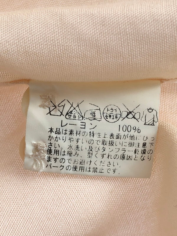 【中古品】【メンズ】 Buzz Rickson's バズリクソンズ RAYON SHIRT BR35702 レーヨンシャツ 開襟シャツ 半袖シャツ トップス 145-250930-rt-15-tag サイズ：15-15 1/2 カラー：クリーム 万代Net店