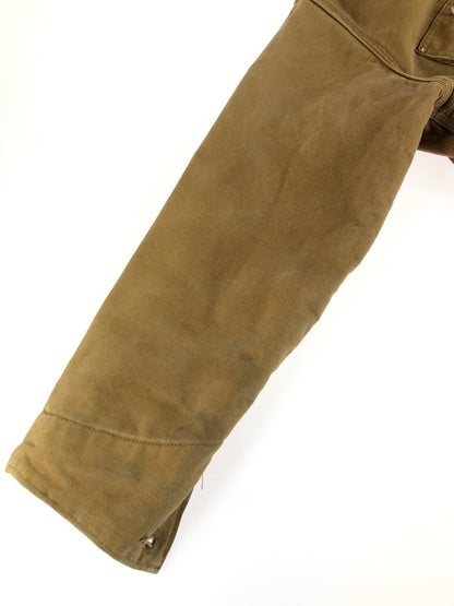 【中古品】【メンズ】 Carhartt カーハート 00's DUCK CHORE COAT C01BRN 2000年代 ダックチョアコート アウター 146-250930-rt-08-tag サイズ：46 カラー：ベージュ 万代Net店