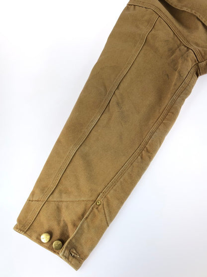 【中古品】【メンズ】 Carhartt カーハート 00's DUCK CHORE COAT C01BRN 2000年代 ダックチョアコート アウター 146-250930-rt-08-tag サイズ：46 カラー：ベージュ 万代Net店