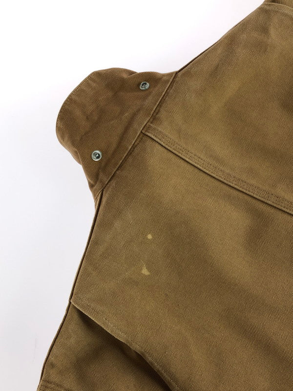 【中古品】【メンズ】 Carhartt カーハート 00's DUCK CHORE COAT C01BRN 2000年代 ダックチョアコート アウター 146-250930-rt-08-tag サイズ：46 カラー：ベージュ 万代Net店