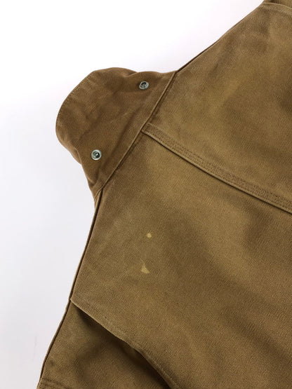 【中古品】【メンズ】 Carhartt カーハート 00's DUCK CHORE COAT C01BRN 2000年代 ダックチョアコート アウター 146-250930-rt-08-tag サイズ：46 カラー：ベージュ 万代Net店