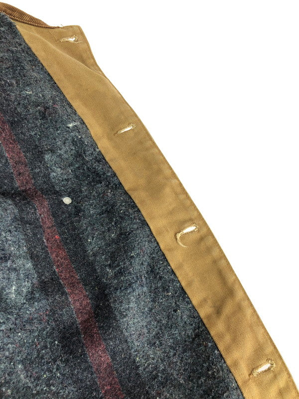 【中古品】【メンズ】 Carhartt カーハート 00's DUCK CHORE COAT C01BRN 2000年代 ダックチョアコート アウター 146-250930-rt-08-tag サイズ：46 カラー：ベージュ 万代Net店