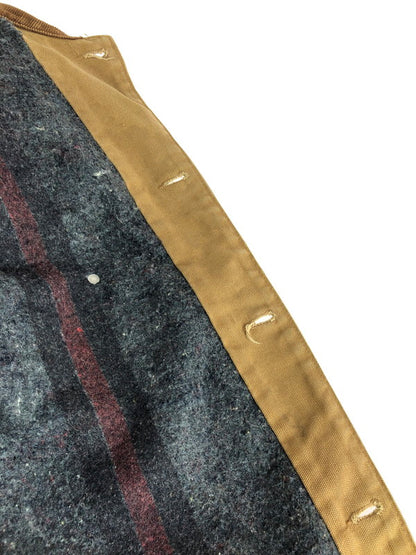 【中古品】【メンズ】 Carhartt カーハート 00's DUCK CHORE COAT C01BRN 2000年代 ダックチョアコート アウター 146-250930-rt-08-tag サイズ：46 カラー：ベージュ 万代Net店