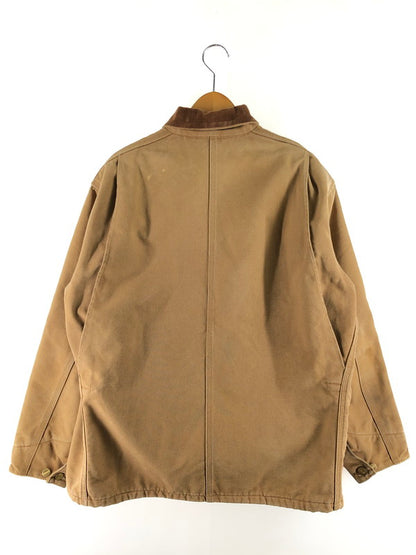 【中古品】【メンズ】 Carhartt カーハート 00's DUCK CHORE COAT C01BRN 2000年代 ダックチョアコート アウター 146-250930-rt-08-tag サイズ：46 カラー：ベージュ 万代Net店