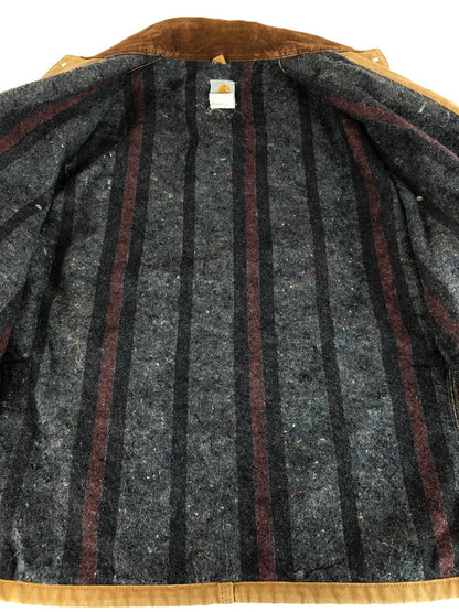 【中古品】【メンズ】 Carhartt カーハート 00's DUCK CHORE COAT C01BRN 2000年代 ダックチョアコート アウター 146-250930-rt-08-tag サイズ：46 カラー：ベージュ 万代Net店