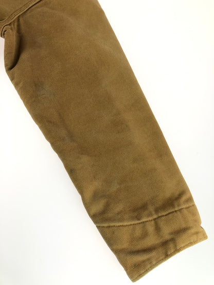 【中古品】【メンズ】 Carhartt カーハート 00's DUCK CHORE COAT C01BRN 2000年代 ダックチョアコート アウター 146-250930-rt-08-tag サイズ：46 カラー：ベージュ 万代Net店