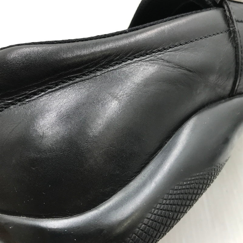 【中古品】【メンズ】 PRADA SPORTS プラダ スポーツ スリッポン 0327 スニーカー 靴 162-251007-na-18-tag サイズ：8 カラー：ブラック 万代Net店
