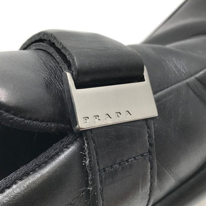 【中古品】【メンズ】 PRADA SPORTS プラダ スポーツ スリッポン 0327 スニーカー 靴 162-251007-na-18-tag サイズ：8 カラー：ブラック 万代Net店