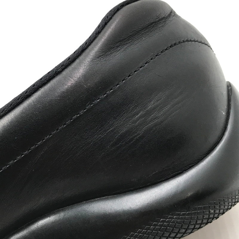 【中古品】【メンズ】 PRADA SPORTS プラダ スポーツ スリッポン 0327 スニーカー 靴 162-251007-na-18-tag サイズ：8 カラー：ブラック 万代Net店
