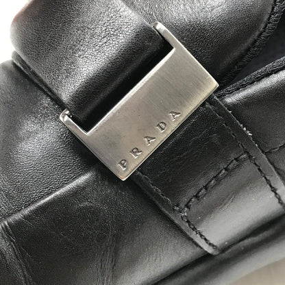 【中古品】【メンズ】 PRADA SPORTS プラダ スポーツ スリッポン 0327 スニーカー 靴 162-251007-na-18-tag サイズ：8 カラー：ブラック 万代Net店