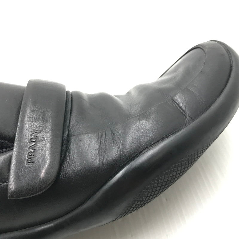 【中古品】【メンズ】 PRADA SPORTS プラダ スポーツ スリッポン 0327 スニーカー 靴 162-251007-na-18-tag サイズ：8 カラー：ブラック 万代Net店