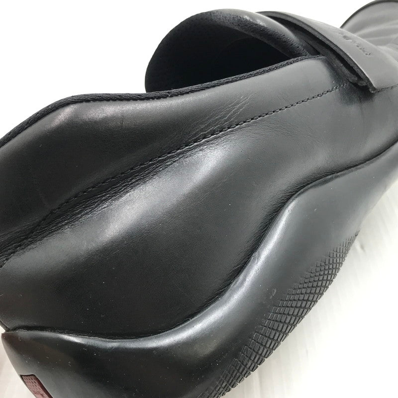 【中古品】【メンズ】 PRADA SPORTS プラダ スポーツ スリッポン 0327 スニーカー 靴 162-251007-na-18-tag サイズ：8 カラー：ブラック 万代Net店