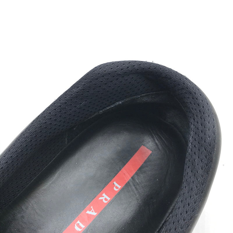 【中古品】【メンズ】 PRADA SPORTS プラダ スポーツ スリッポン 0327 スニーカー 靴 162-251007-na-18-tag サイズ：8 カラー：ブラック 万代Net店