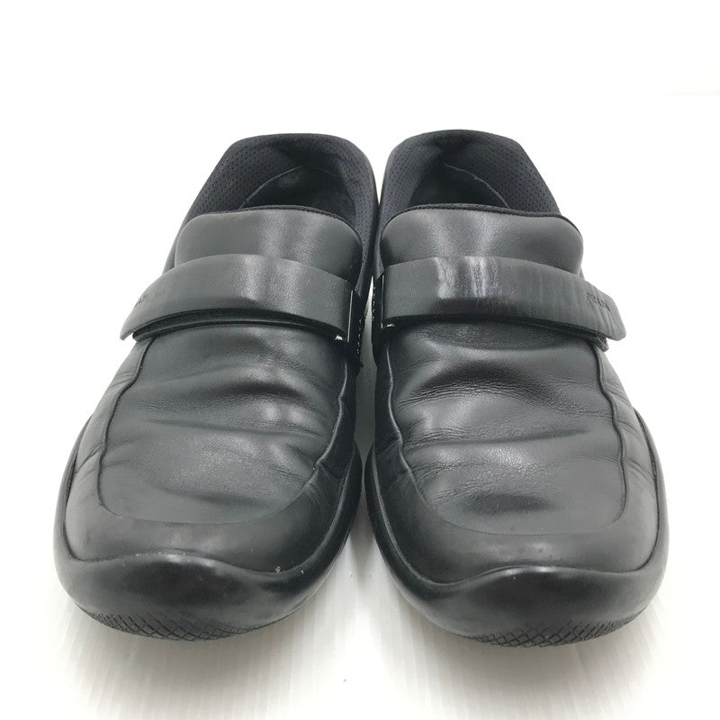 【中古品】【メンズ】 PRADA SPORTS プラダ スポーツ スリッポン 0327 スニーカー 靴 162-251007-na-18-tag サイズ：8 カラー：ブラック 万代Net店