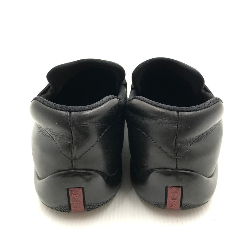 【中古品】【メンズ】 PRADA SPORTS プラダ スポーツ スリッポン 0327 スニーカー 靴 162-251007-na-18-tag サイズ：8 カラー：ブラック 万代Net店