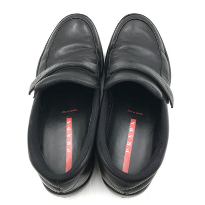 【中古品】【メンズ】 PRADA SPORTS プラダ スポーツ スリッポン 0327 スニーカー 靴 162-251007-na-18-tag サイズ：8 カラー：ブラック 万代Net店