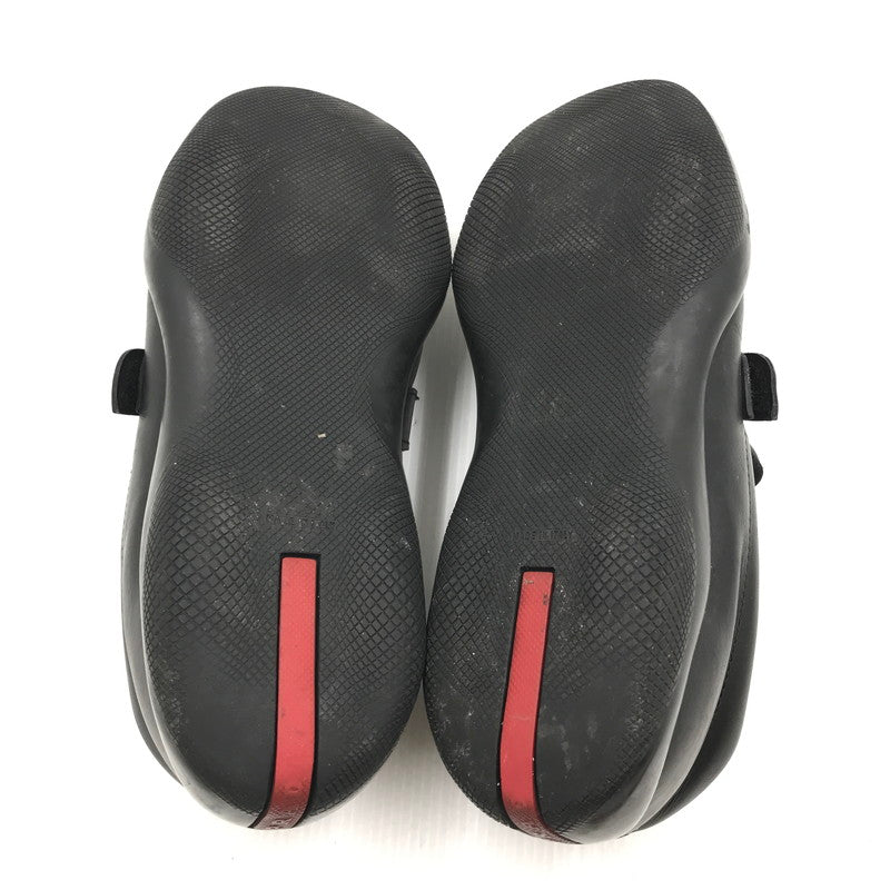 【中古品】【メンズ】 PRADA SPORTS プラダ スポーツ スリッポン 0327 スニーカー 靴 162-251007-na-18-tag サイズ：8 カラー：ブラック 万代Net店