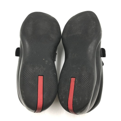 【中古品】【メンズ】 PRADA SPORTS プラダ スポーツ スリッポン 0327 スニーカー 靴 162-251007-na-18-tag サイズ：8 カラー：ブラック 万代Net店