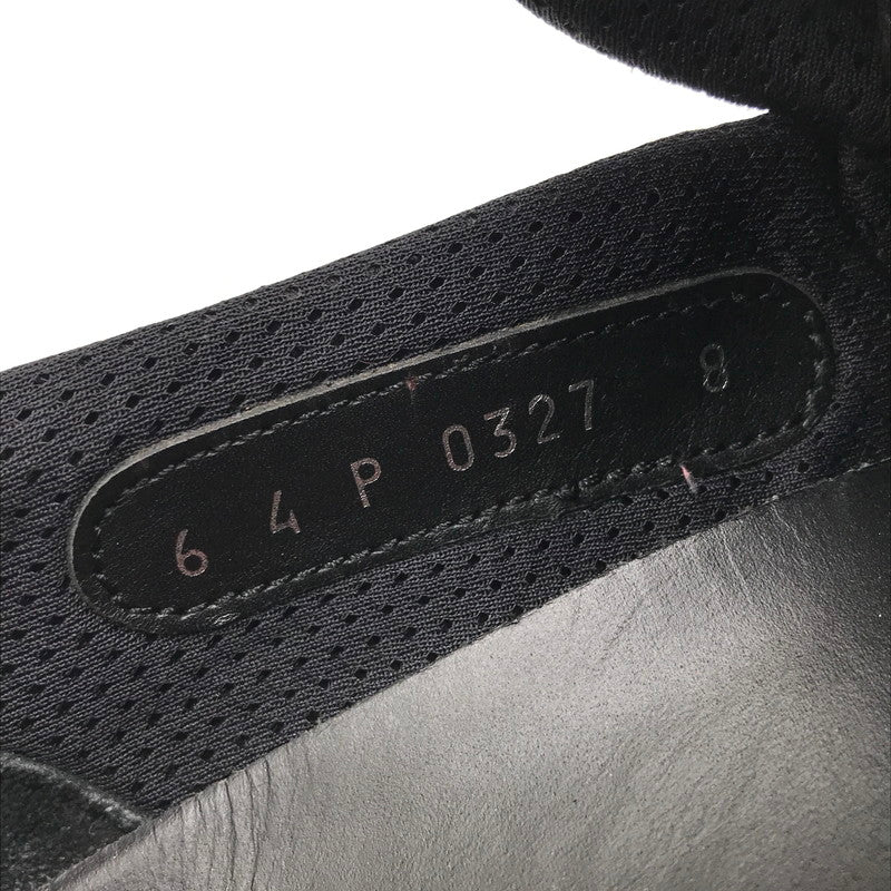 【中古品】【メンズ】 PRADA SPORTS プラダ スポーツ スリッポン 0327 スニーカー 靴 162-251007-na-18-tag サイズ：8 カラー：ブラック 万代Net店