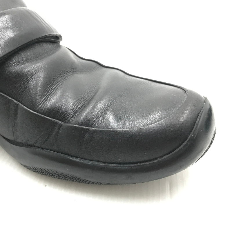 【中古品】【メンズ】 PRADA SPORTS プラダ スポーツ スリッポン 0327 スニーカー 靴 162-251007-na-18-tag サイズ：8 カラー：ブラック 万代Net店