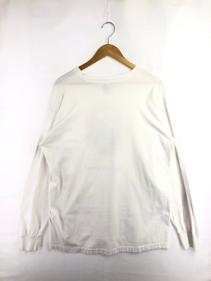 【中古品】【メンズ】 FRUIT OF THE LOOM フルーツ オブ ザ ルーム HEAVY 90'S BATCH #37 PAIN IS GOOD. HOT SAUCE L/S TEE 90年代 ヘビー バッチ ロングスリーブ Tシャツ 146-260516-rt-09-tagh サイズ：XL カラー：ホワイト 万代Net店