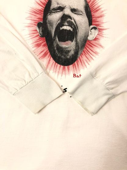 【中古品】【メンズ】 FRUIT OF THE LOOM フルーツ オブ ザ ルーム HEAVY 90'S BATCH #37 PAIN IS GOOD. HOT SAUCE L/S TEE 90年代 ヘビー バッチ ロングスリーブ Tシャツ 146-260516-rt-09-tagh サイズ：XL カラー：ホワイト 万代Net店