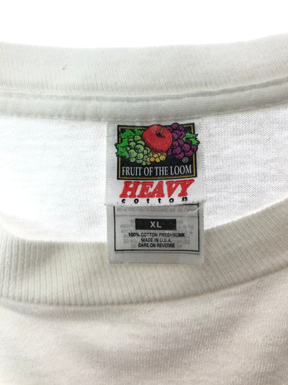 【中古品】【メンズ】 FRUIT OF THE LOOM フルーツ オブ ザ ルーム HEAVY 90'S BATCH #37 PAIN IS GOOD. HOT SAUCE L/S TEE 90年代 ヘビー バッチ ロングスリーブ Tシャツ 146-260516-rt-09-tagh サイズ：XL カラー：ホワイト 万代Net店