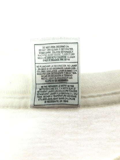 【中古品】【メンズ】 FRUIT OF THE LOOM フルーツ オブ ザ ルーム HEAVY 90'S BATCH #37 PAIN IS GOOD. HOT SAUCE L/S TEE 90年代 ヘビー バッチ ロングスリーブ Tシャツ 146-260516-rt-09-tagh サイズ：XL カラー：ホワイト 万代Net店