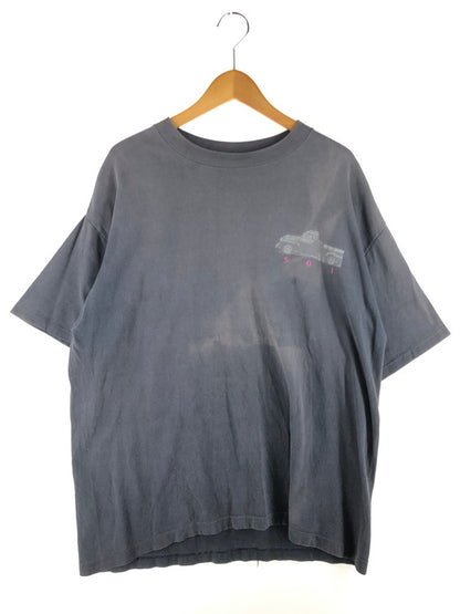 【現状渡し品】【メンズ】 Levi's リーバイス 80's USA製 501 STREET S/S TEE 80年代 アメリカ製 501 ショートスリーブ Tシャツ 半袖Tシャツ トップス ヴィンテージ 146-250930-rt-13-tag サイズ：L カラー：チャコールグレー 万代Net店