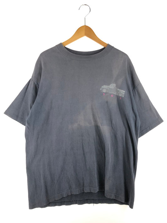 【現状渡し品】【メンズ】 Levi's リーバイス 80's USA製 501 STREET S/S TEE 80年代 アメリカ製 501 ショートスリーブ Tシャツ 半袖Tシャツ トップス ヴィンテージ 146-250930-rt-13-tag サイズ：L カラー：チャコールグレー 万代Net店