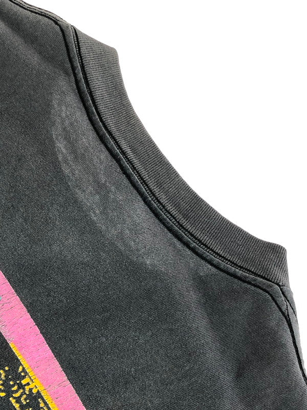 【現状渡し品】【メンズ】 Levi's リーバイス 80's USA製 501 STREET S/S TEE 80年代 アメリカ製 501 ショートスリーブ Tシャツ 半袖Tシャツ トップス ヴィンテージ 146-250930-rt-13-tag サイズ：L カラー：チャコールグレー 万代Net店