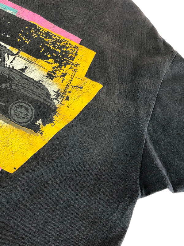 【現状渡し品】【メンズ】 Levi's リーバイス 80's USA製 501 STREET S/S TEE 80年代 アメリカ製 501 ショートスリーブ Tシャツ 半袖Tシャツ トップス ヴィンテージ 146-250930-rt-13-tag サイズ：L カラー：チャコールグレー 万代Net店