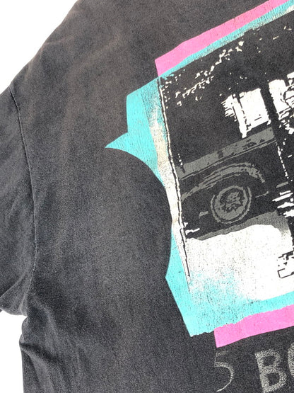 【現状渡し品】【メンズ】 Levi's リーバイス 80's USA製 501 STREET S/S TEE 80年代 アメリカ製 501 ショートスリーブ Tシャツ 半袖Tシャツ トップス ヴィンテージ 146-250930-rt-13-tag サイズ：L カラー：チャコールグレー 万代Net店