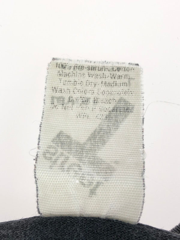 【現状渡し品】【メンズ】 Levi's リーバイス 80's USA製 501 STREET S/S TEE 80年代 アメリカ製 501 ショートスリーブ Tシャツ 半袖Tシャツ トップス ヴィンテージ 146-250930-rt-13-tag サイズ：L カラー：チャコールグレー 万代Net店