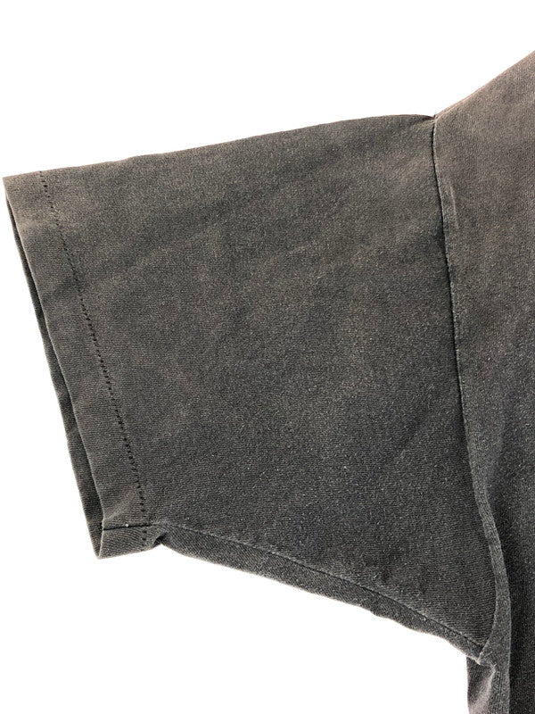 【現状渡し品】【メンズ】 Levi's リーバイス 80's USA製 501 STREET S/S TEE 80年代 アメリカ製 501 ショートスリーブ Tシャツ 半袖Tシャツ トップス ヴィンテージ 146-250930-rt-13-tag サイズ：L カラー：チャコールグレー 万代Net店