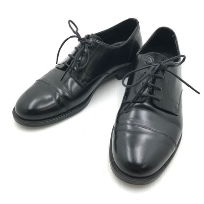 【中古品】【メンズ】 PRADA プラダ STRAIGHT TIP SHOES DNC108 ストレートチップシューズ ドレスシューズ 靴 164-251007-na-16-tag サイズ：7 カラー：ブラック 万代Net店