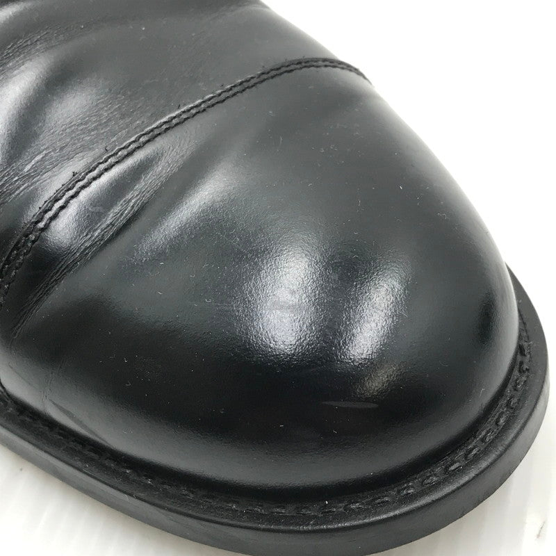 【中古品】【メンズ】 PRADA プラダ STRAIGHT TIP SHOES DNC108 ストレートチップシューズ ドレスシューズ 靴 164-251007-na-16-tag サイズ：7 カラー：ブラック 万代Net店